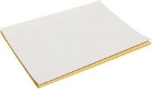 Этикетки Calligrata Бумага А4 25л 80г/м самоклеящаяся белая матовая