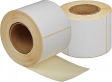 Этикетки Новотрейд Термоэтикетки 58x60 мм Eco без печати (24 рулона по 450 этикеток)