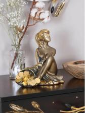 Фигурка Bogacho Статуэтка Девушка Фортуна 4