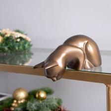 Фигурка Bogacho Статуэтка Кошка на полку