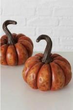 Фигурка Boltze Декоративная фигурка Тыква Фраскати 13 см 2037690