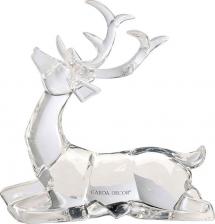 Фигурка Garda Decor Статуэтка Олень 21x11x25см
