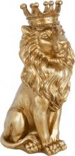 Фигурка Glasar Декор настольный Король Лев 19х13х33 см