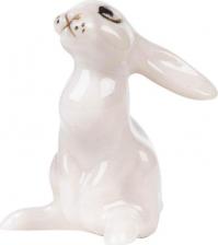 Фигурка Императорский фарфоровый завод Статуэтка Скульптура "Зайчонок" (миниатюра)