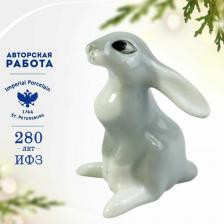 Фигурка Императорский фарфоровый завод Статуэтка Заяц
