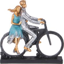 Фигурка Lefard Фигурка декоративная влюбленные 28,5х12,4х28,1см KSG-146-1847