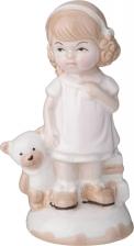 Фигурка Lefard Фигурка девочка с мишкой, 5,6*5*12,5см KSG-146-1959