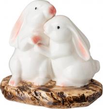 Фигурка Lefard Фигурка "Кролики" 8 см (58-375)