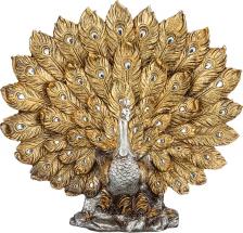 Фигурка Lefard Фигурка "Павлин" 53*23*51 см. серия "Махараджи" Lefard_146-1491