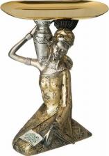 Фигурка Lefard Подставка декоративная для мелочей африканка 14х12х20,5 см (182052)