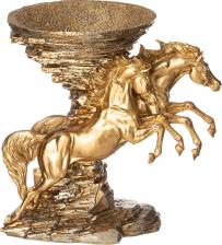 Фигурка Lefard Подставка декоративная для мелочей лошади 36,8х24х37см (182095)