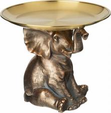 Фигурка Lefard Подставка декоративная для мелочей слон 20*20*18 см KSG-146-1823