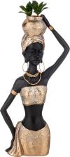 Фигурка Lefard Статуэтка Африканка 19 5*10 5*39 3 см KSG-146-1821
