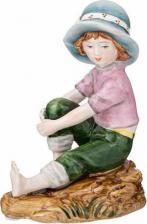 Фигурка Lefard Статуэтка / Фигурка из фарфора "Мальчик" 9,8 х 7,4 х 13 см