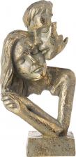 Фигурка Lefard Статуэтка поцелуй 15.5х10х29.5cm (181749)