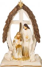 Фигурка Lefard Статуэтка рождество 14,5х6х22,5 см KSG-162-1158