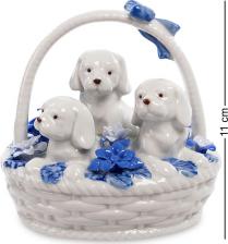 Фигурка Pavone Фигурка Щенки в корзинке CMS-46/ 9
