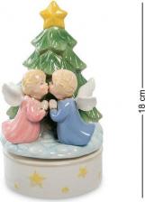 Фигурка Pavone Музыкальная статуэтка Рождественский поцелуй CMS-11/45