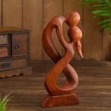 Фигурка Сима-Ленд Сувенир дерево "Пара Бесконечность" 30х12х3,5 см 864516