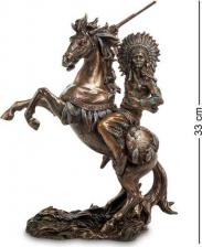 Фигурка Veronese Статуэтка "Индеец на коне" 6909023060012