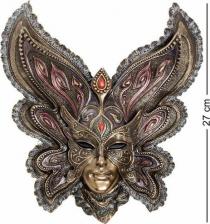 Фигурка Veronese Венецианская маска "Бабочка" (bronze) WS-356