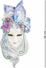 Фигурка Veronese Венецианская маска Лилия WS-334 113-902930