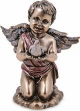 Фигурка Veronese WS-1279 Статуэтка "Купидон с голубем в руках"