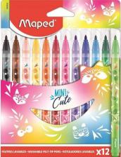 Фломастер Maped Фломастеры Mini Cute 12 цветов