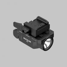 Фонарь Armytek Buckler M1 — это тактический фонарь с интегрированным креплением для установки на пистолет. Модель подходит как для использования