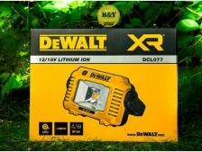 Фонарь DeWalt Прожектор напольный DCL077, без АКБ и ЗУ