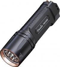 Фонарь Fenix Мощный и надежный многорежимный тактический фонарь TK35R обеспечивает впечатляющую яркость света в 5800 люмен и дальность луча в 610 метров. С