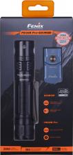 Фонарь Fenix PD36R Pro - это мощный фонарь с аккумулятором и зарядкой в корпусе. Он оснащен светодиодом LUMINUS SFT70, аккумулятор емкостью 5000 мАч идет