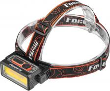 Фонарь FOCUSray Описание налобного фонаря нового поколения 1322: Цифровой дисплей: Позволяет отслеживать степень зарядки аккумулятора. Режимы освещения : Кнопка 1