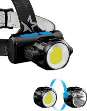 Фонарь Космос Налобный светодиодный фонарь KOCH5WLi-On