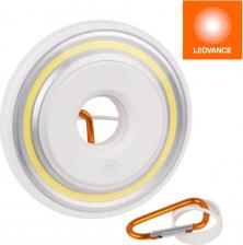 Фонарь Ledvance Кемпинговый LED фонарь потолочный. Идеальное решение для освещения пространства в походных условиях.Широкий угол свеченияМожно установить