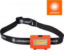 Фонарь Ledvance Налобный фонарик 1.6W 6500K IP22 Батарейки 3хААA - FLASHLIGHT HEADLAMP BATTERY, цена за 1 шт