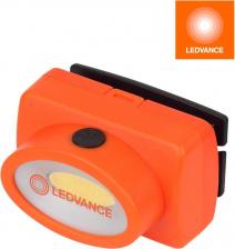 Фонарь Ledvance Налобный фонарик 2.2W 6500K IP22 Батарейки 3хААA - FLASHLIGHT HEADLAMP BATTERY COMPACT, цена за 1 шт