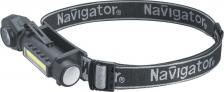 Фонарь Navigator Аккумуляторный светодиодный фонарь серии NPT-CP отличное решение для использования в работе, на даче, в путешествиях и туристических походах. Фонарь