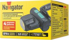 Фонарь Navigator Фонарь 95 555 NPT-H38-ACCU налоб 1COBx3.2Вт+1LEDx3Вт,4реж,Li-ion1.2Ач, цена за 1 шт