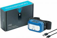 Фонарь Nordberg Фонарь светодиодный налобный, аккумуляторный, 3,7 В 1950