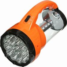 Фонарь Облик Фонарь 6008 - 19+24LED Black, цена за 1 шт