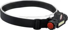 Фонарь Ritter 56206 5 Фонарь налобный, аккумуляторный, LED COB, регулируемый ремень, магнит, 2 режима работы, 5Вт+3Вт, 1200 мАч, 210Лм, IP44, 56206 5, цена за 1