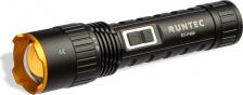 Фонарь Runtec Небольшой ручной фонарь в крепком алюминиевом корпусе отлично подойдет для работы в условиях плохого освещения. Может использоваться как
