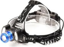 Фонарь SmartBuy Аккумуляторный налобный фонарь SBF-HL028