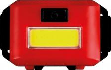 Фонарь SmartBuy Фонарь налобный, COB LED 1 вт, мини, налобный ремень, 3xAAA батарея, ABS, эконом, цена за 1 шт