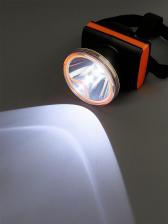 Фонарь TDM Electric Фонарь Налобный 15 аккум., 5 Вт LED, Li-Ion 3,7 В 2,4 А*ч, 300 лм, 230 В, цена за 1 шт