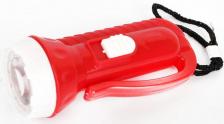 Фонарь UltraFlash Фонарь 920-TH 1LED красный