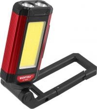 Фонарь Wortex Фонарь, CF1840 аккум. 180-400Лм, 8 режимов, магнит 1323365