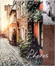 Фотоальбом Brauberg Фотоальбом "Итальянские улочки" на 304 фото 10х15 м, твердая обложка, термосварка, 391167