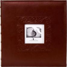 Фотоальбом Brauberg Фотоальбом "Smooth brown" на 500 фото 10х15 см, под гладкую кожу, коричневый, 391177
